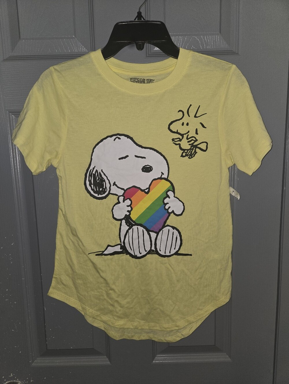 Peanuts Snoopy/ Woodstuck Juniors Tshirt